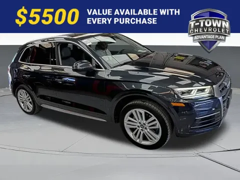 Black 2018 Audi Q5 2.0T Premium for sale in Tulsa, OK