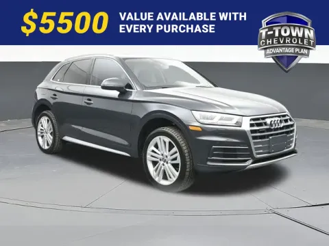 Black 2018 Audi Q5 2.0T Premium for sale in Tulsa, OK