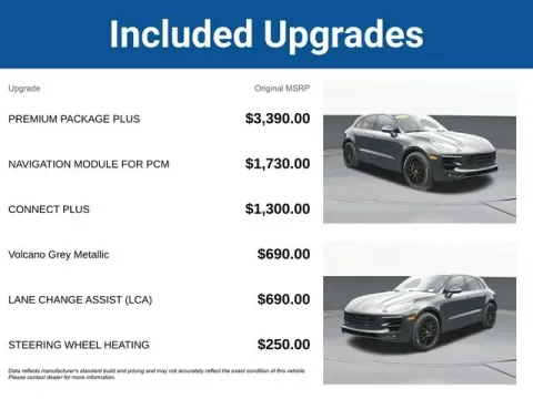 More photos of 2017 Porsche Macan GTS at Jim Norton T-Town Chevrolet, OK