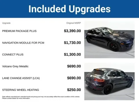 More photos of 2017 Porsche Macan GTS at Jim Norton T-Town Chevrolet, OK