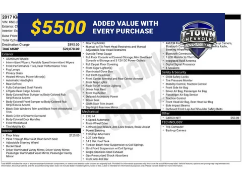 White 2017 Kia Soul Plus for sale in Tulsa, OK