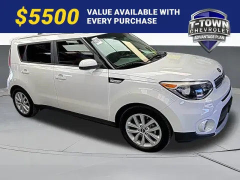 White 2017 Kia Soul Plus for sale in Tulsa, OK