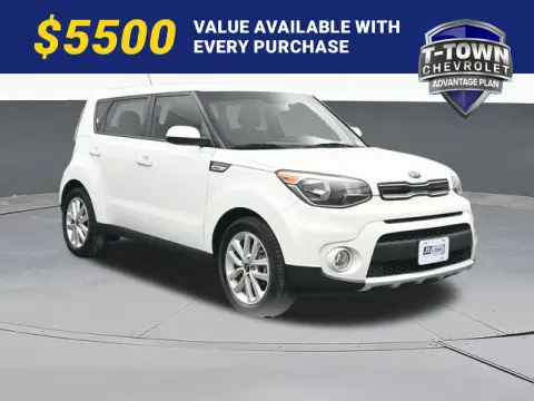White 2017 Kia Soul Plus for sale in Tulsa, OK