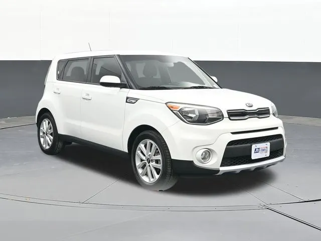 White 2017 Kia Soul Plus for sale in Tulsa, OK