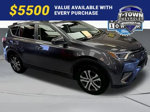 Gray 2017 Toyota RAV4 LE for sale in Tulsa, OK