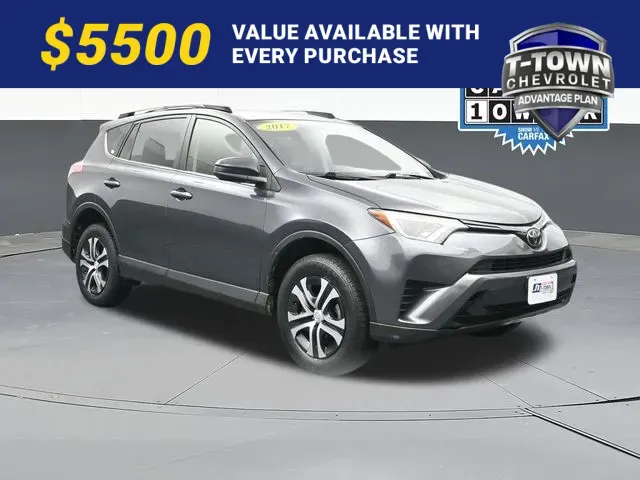 2017 Toyota RAV4 LE for sale in Tulsa, OK