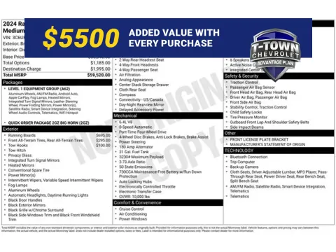 White 2024 Ram 2500 Big Horn for sale in Tulsa, OK