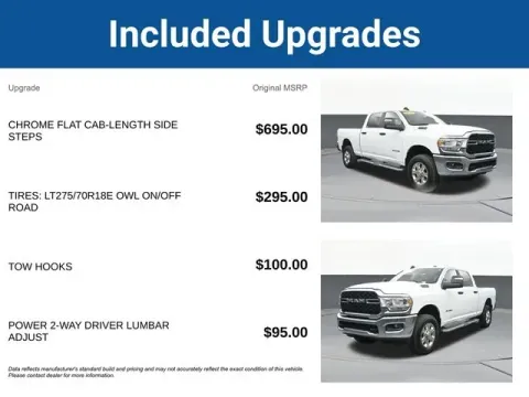 More photos of 2024 Ram 2500 Big Horn at Jim Norton T-Town Chevrolet, OK