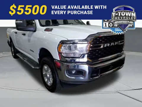 White 2024 Ram 2500 Big Horn for sale in Tulsa, OK
