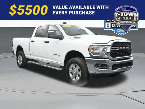 White 2024 Ram 2500 Big Horn for sale in Tulsa, OK