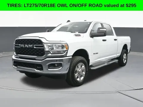 More photos of 2024 Ram 2500 Big Horn at Jim Norton T-Town Chevrolet, OK