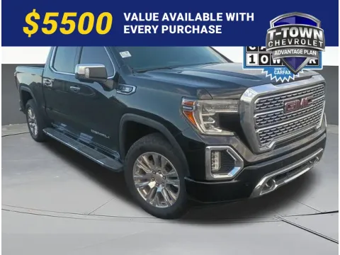 Black 2021 GMC Sierra 1500 Denali for sale in Tulsa, OK