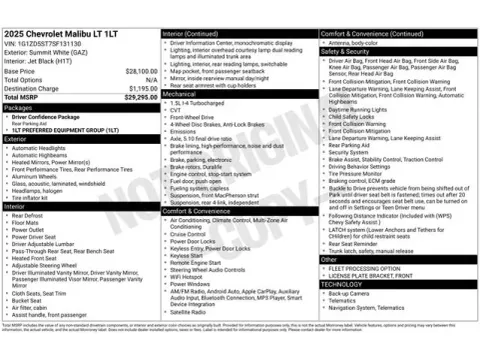 Another view of 2025 Chevrolet Malibu LT for sale in Tulsa, OK at Jim Norton T-Town Chevrolet