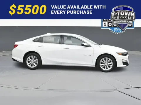 White 2025 Chevrolet Malibu LT for sale in Tulsa, OK