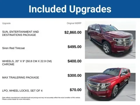 More photos of 2016 Chevrolet Suburban LTZ at Jim Norton T-Town Chevrolet, OK