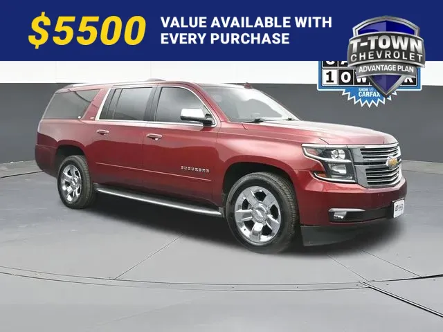 2016 Chevrolet Suburban LTZ for sale in Tulsa, OK