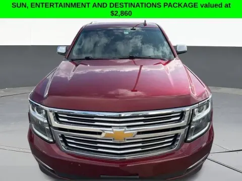 Photos of 2016 Chevrolet Suburban LTZ for sale in Tulsa, OK at Jim Norton T-Town Chevrolet