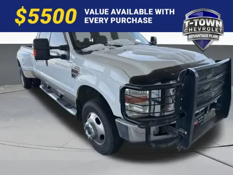White 2008 Ford F-350SD Lariat for sale in Tulsa, OK