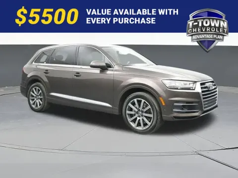 Black 2019 Audi Q7 45 Premium Plus for sale in Tulsa, OK