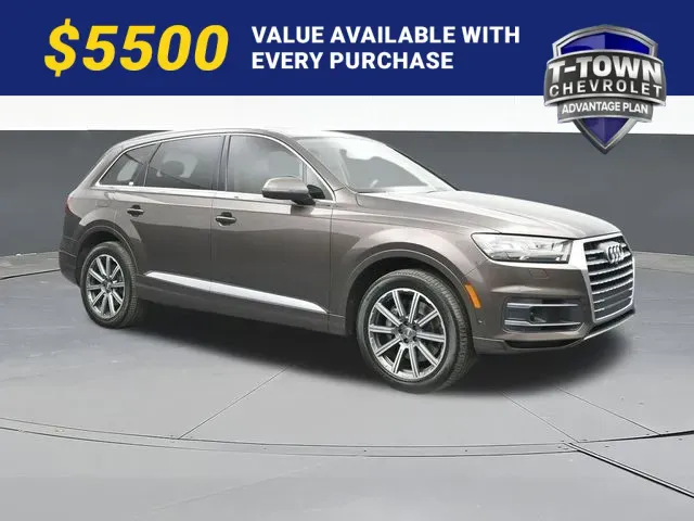 Black 2019 Audi Q7 45 Premium Plus for sale in Tulsa, OK