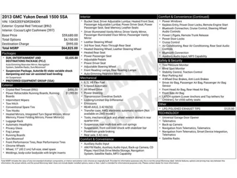 Another view of 2013 GMC Yukon Denali for sale in Tulsa, OK at Jim Norton T-Town Chevrolet