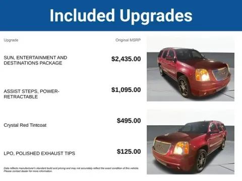 More photos of 2013 GMC Yukon Denali at Jim Norton T-Town Chevrolet, OK