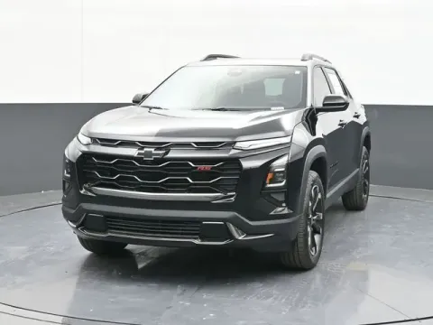 Photos of 2026 Chevrolet Equinox RS for sale in Tulsa, OK at Jim Norton T-Town Chevrolet