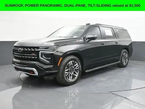 More photos of 2026 Chevrolet Suburban Z71 at Jim Norton T-Town Chevrolet, OK