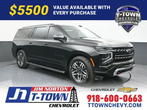 Black 2026 Chevrolet Suburban Z71 for sale in Tulsa, OK