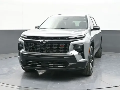 Photos of 2026 Chevrolet Traverse RS for sale in Tulsa, OK at Jim Norton T-Town Chevrolet