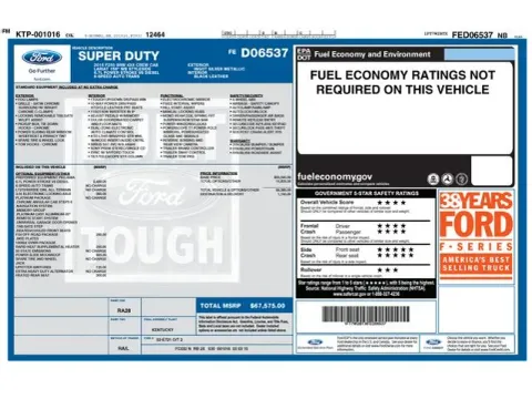 Another view of 2015 Ford F-250SD Platinum for sale in Tulsa, OK at Jim Norton T-Town Chevrolet