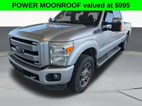 More photos of 2015 Ford F-250SD Platinum at Jim Norton T-Town Chevrolet, OK