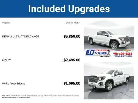 More photos of 2019 GMC Sierra 1500 Denali at Jim Norton T-Town Chevrolet, OK