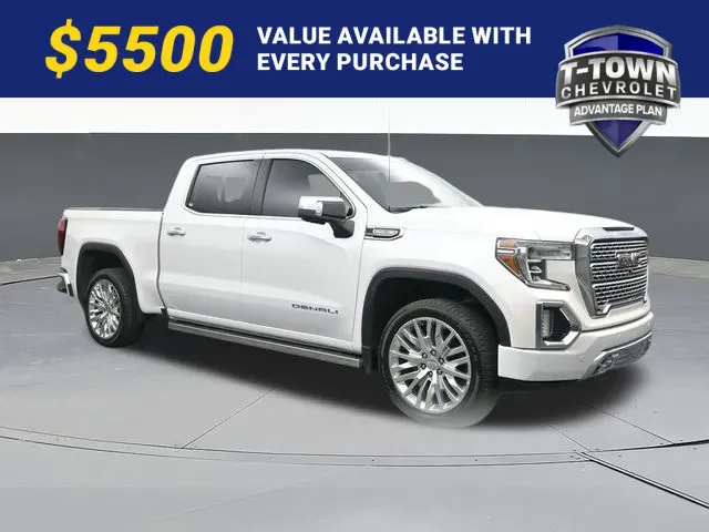White 2019 GMC Sierra 1500 Denali for sale in Tulsa, OK