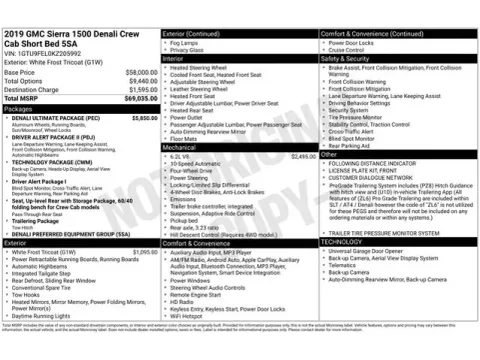 Another view of 2019 GMC Sierra 1500 Denali for sale in Tulsa, OK at Jim Norton T-Town Chevrolet