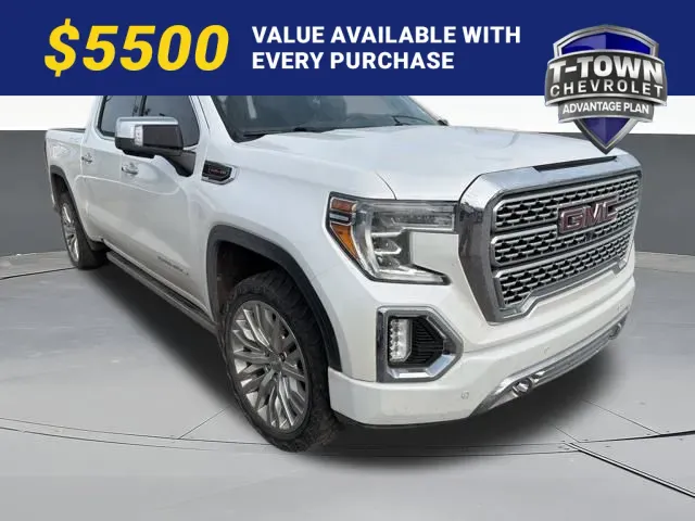 White 2019 GMC Sierra 1500 Denali for sale in Tulsa, OK