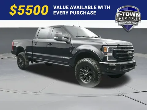 Black 2022 Ford F-250SD Lariat Tremor for sale in Tulsa, OK