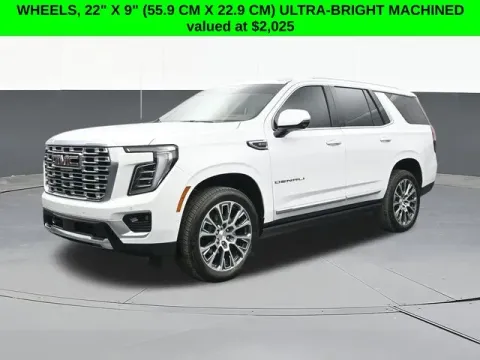 More photos of 2025 GMC Yukon Denali at Jim Norton T-Town Chevrolet, OK