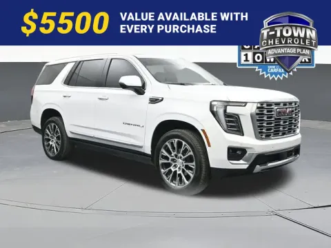 White 2025 GMC Yukon Denali for sale in Tulsa, OK