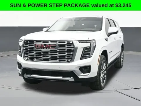 Photos of 2025 GMC Yukon Denali for sale in Tulsa, OK at Jim Norton T-Town Chevrolet