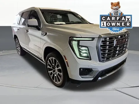 White 2025 GMC Yukon Denali for sale in Tulsa, OK