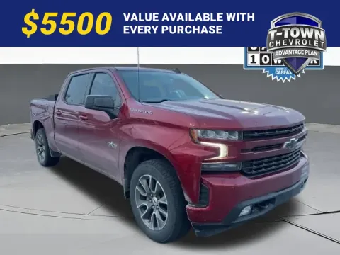 Red 2021 Chevrolet Silverado 1500 RST for sale in Tulsa, OK