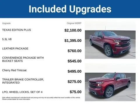 More photos of 2021 Chevrolet Silverado 1500 RST at Jim Norton T-Town Chevrolet, OK