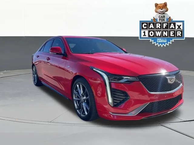 2020 Cadillac CT4 Sport for sale in Tulsa, OK