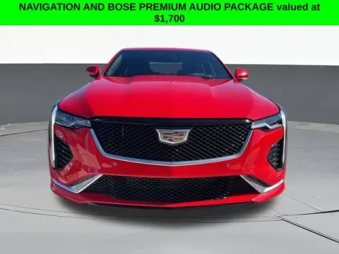 Photos of 2020 Cadillac CT4 Sport for sale in Tulsa, OK at Jim Norton T-Town Chevrolet