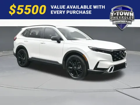 Blue 2023 Honda CR-V Hybrid Sport Touring for sale in Tulsa, OK