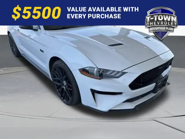 White 2023 Ford Mustang GT for sale in Tulsa, OK