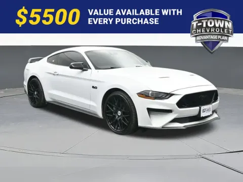 White 2023 Ford Mustang GT for sale in Tulsa, OK