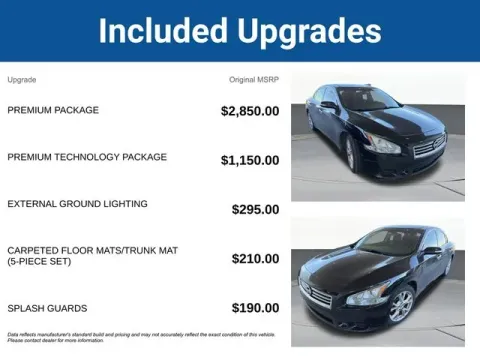 More photos of 2014 Nissan Maxima 3.5 SV at Jim Norton T-Town Chevrolet, OK