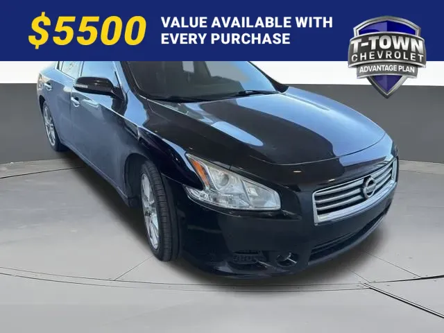 Black 2014 Nissan Maxima 3.5 SV for sale in Tulsa, OK